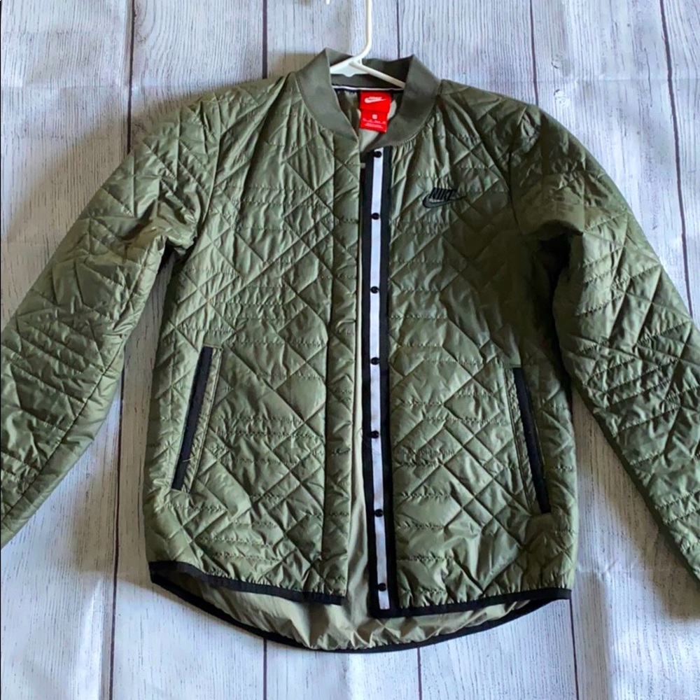 Nike bomber jacket